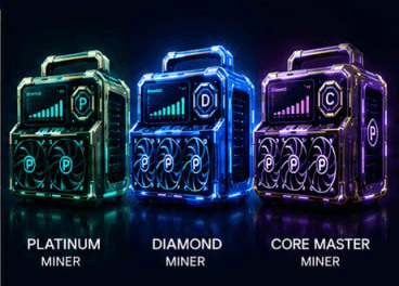 AI Cloud Mining products