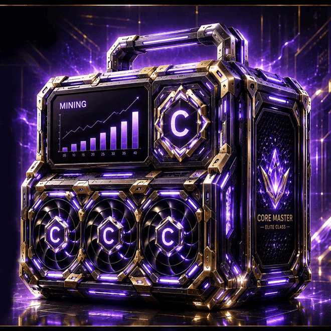 The Core Master Miner