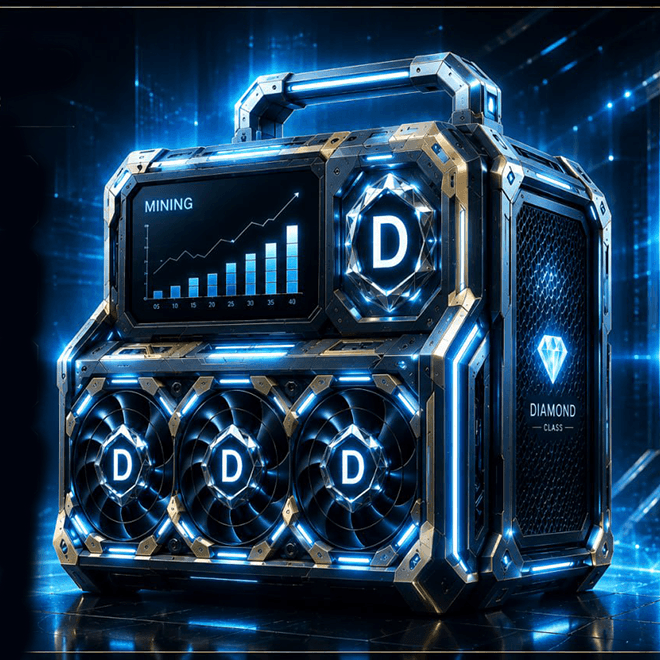 The Diamond Miner