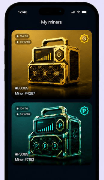 디지털 Miner 앱