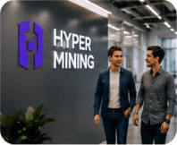 HyperMining office conversation
