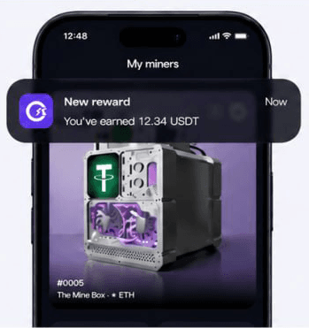 USDT mining